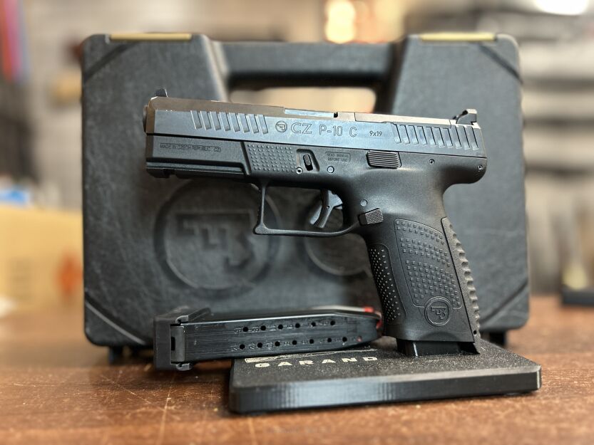 Pistolet CZ P-10 C kal. 9x19mm - używany