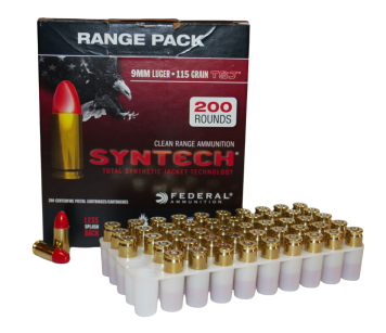 Amunicja FEDERAL SYNTECH Total Synthetic Jacket 9mm LUGER 115gr