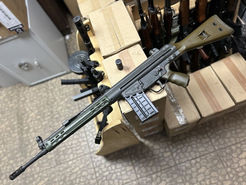 Karabin samopowtarzalny PTR-91, kal. 308Win - używany