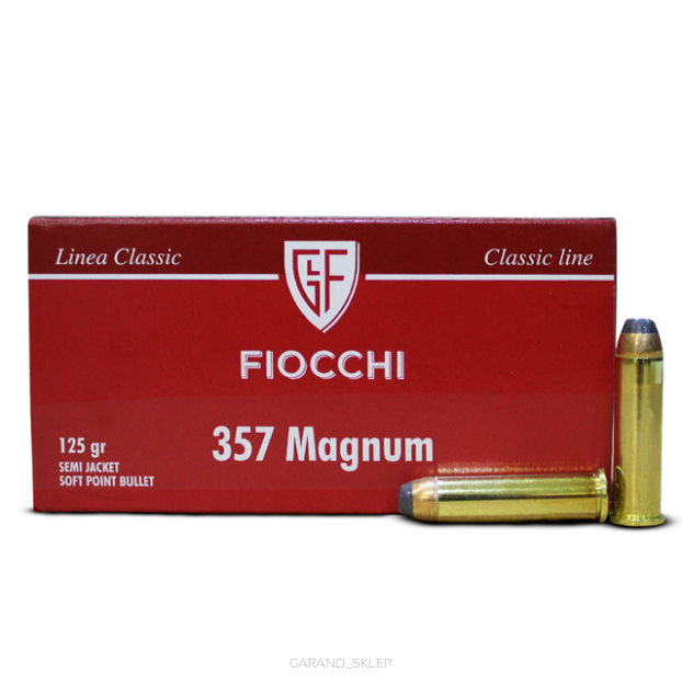 Amunicja Fiocchi .357MAG SJSP 125gr