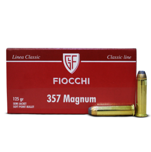 Amunicja Fiocchi .357MAG SJSP 125gr