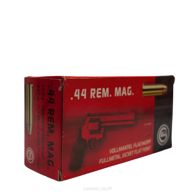 GECO .44 REM.MAG. 14,9g/230gr