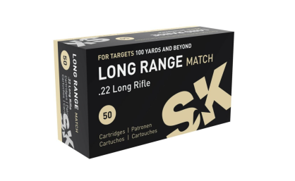 Amunicja LAPUA .22LR SK Long Range Match