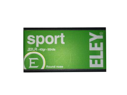 Amunicja ELEY Sport 22LR 40gr 50szt