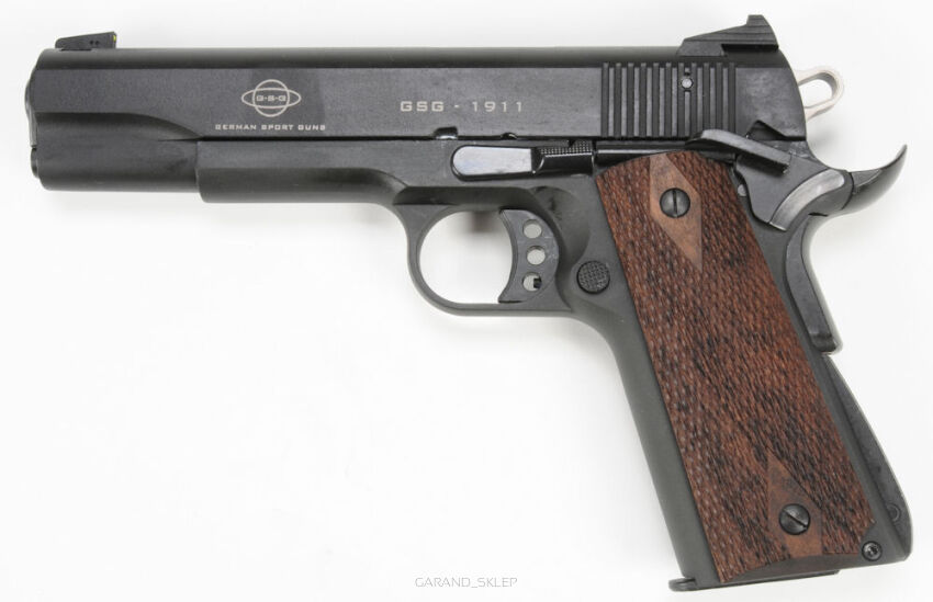 Pistolet samopowtarzalny GSG 1911 Wood, kal. 22LR