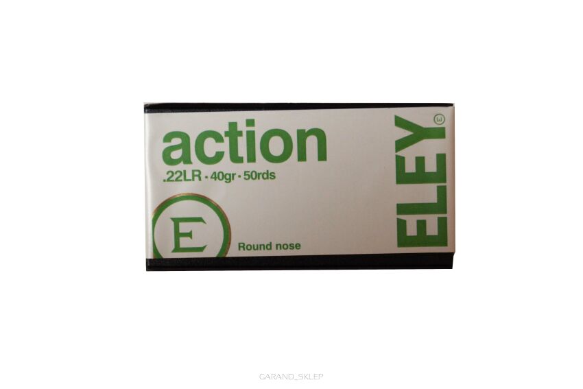 Amunicja ELEY action .22LR 40gr