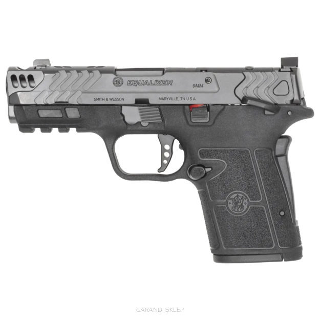 Pistolet Smith & Wesson Equalizer Carry Comp - 9x19mm - Czarny