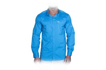 Koszula MECANiK PRIME Mete Shirt Light Blue