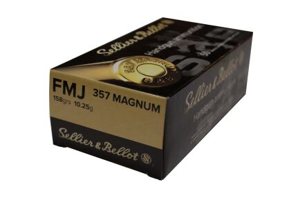 Amunicja Sellier & Bellot .357 MAGNUM 10,25g