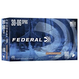 Amunicja Federal .30-06 SP 180gr/11.7g