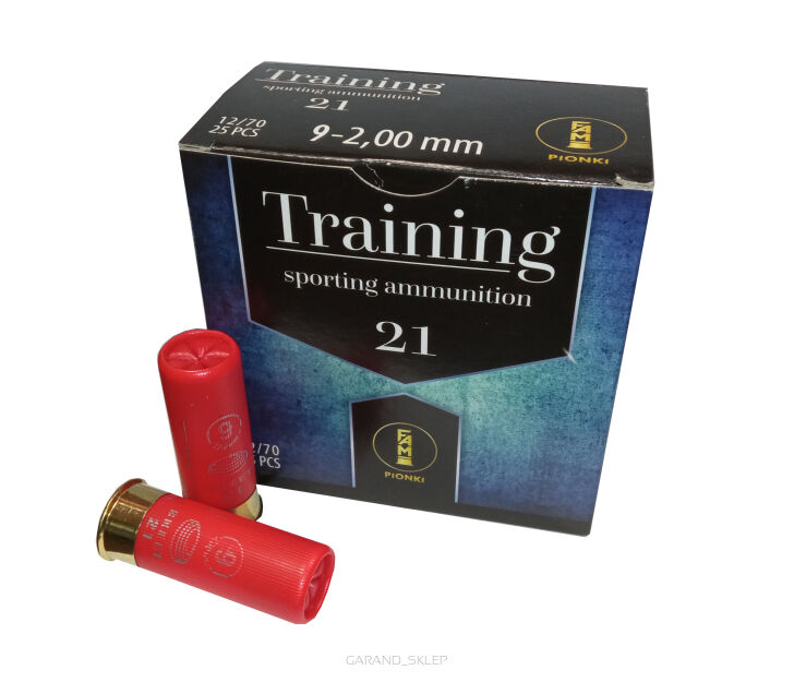 Amunicja Fam Pionki 12/70 Training Skeet 21g 9-2,00mm