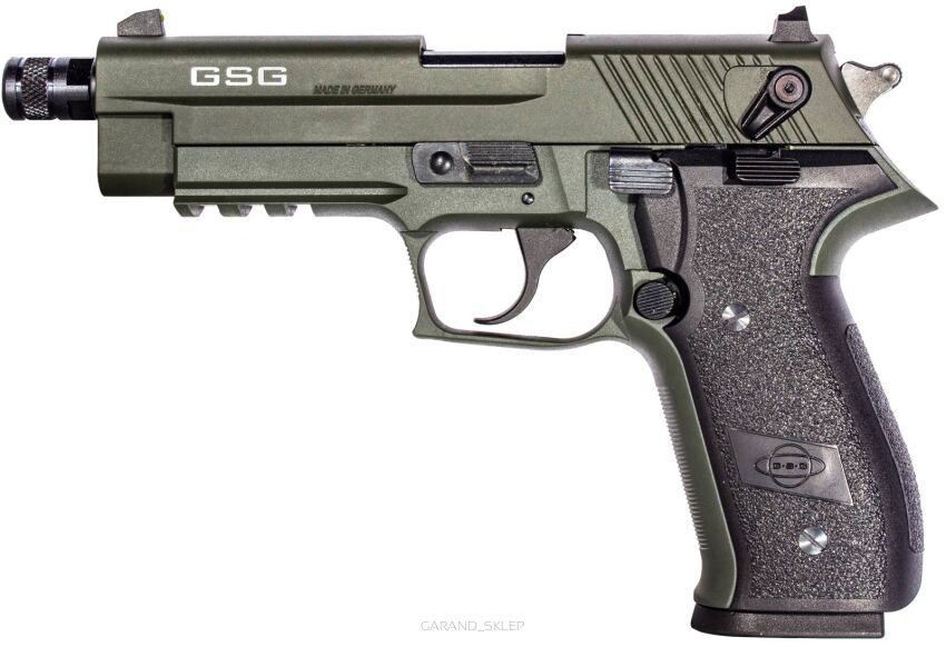 Pistolet GSG Fire Fly OD Green (gwint)