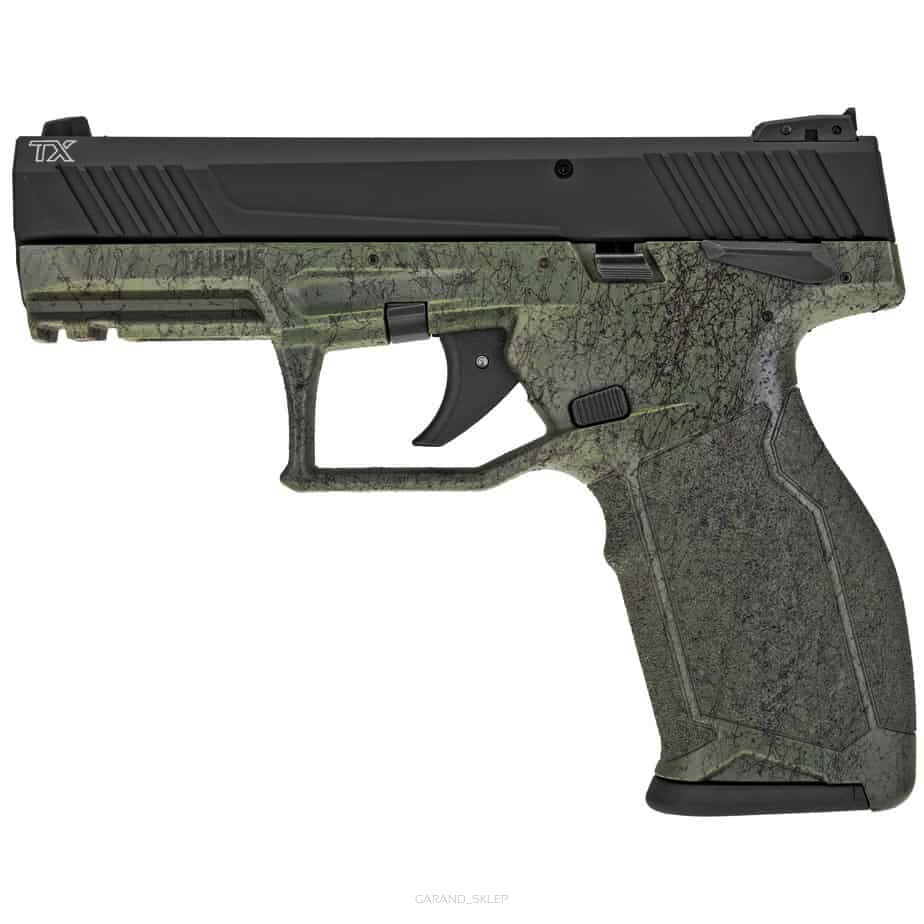Taurus TX22 GREEN SPLATTER .22LR