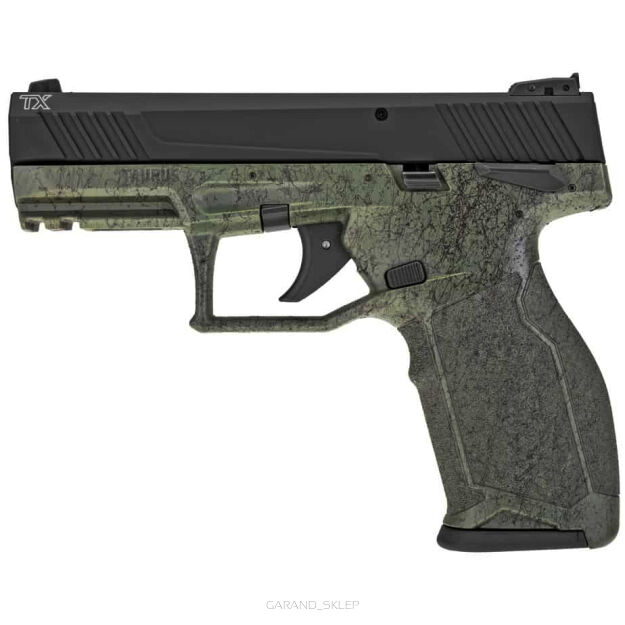 Pistolet Taurus TX22 GREEN SPLATTER .22LR