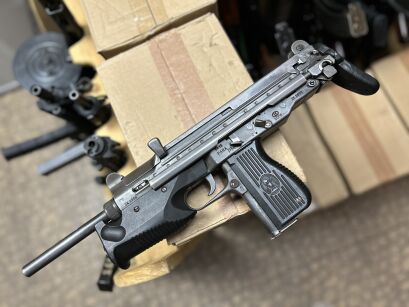 Pistolet samopowtarzalny PM-98L Sport 2 - Glauberyt, kal. 9x19 - używany