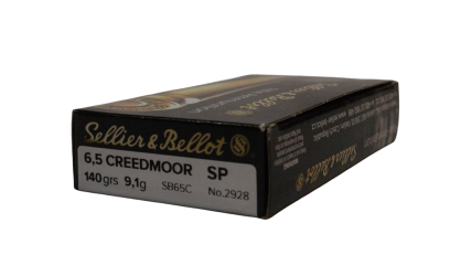 Amunicja Sellier & Bellot 6,5 CREEDMOOR SP 140grs/9,1g