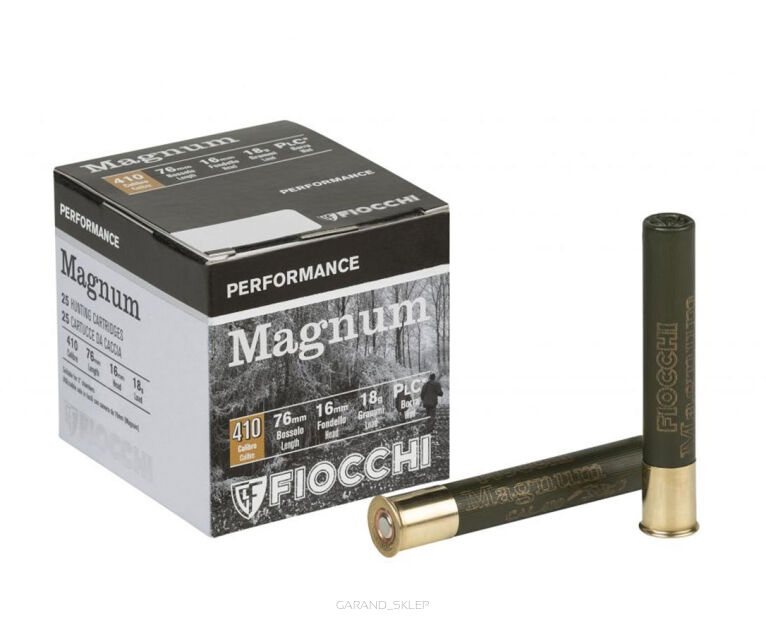 Amunicja Fiocchi .410 Magnum 18g