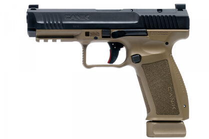 Pistolet CANIK METE SFT Black / FDE