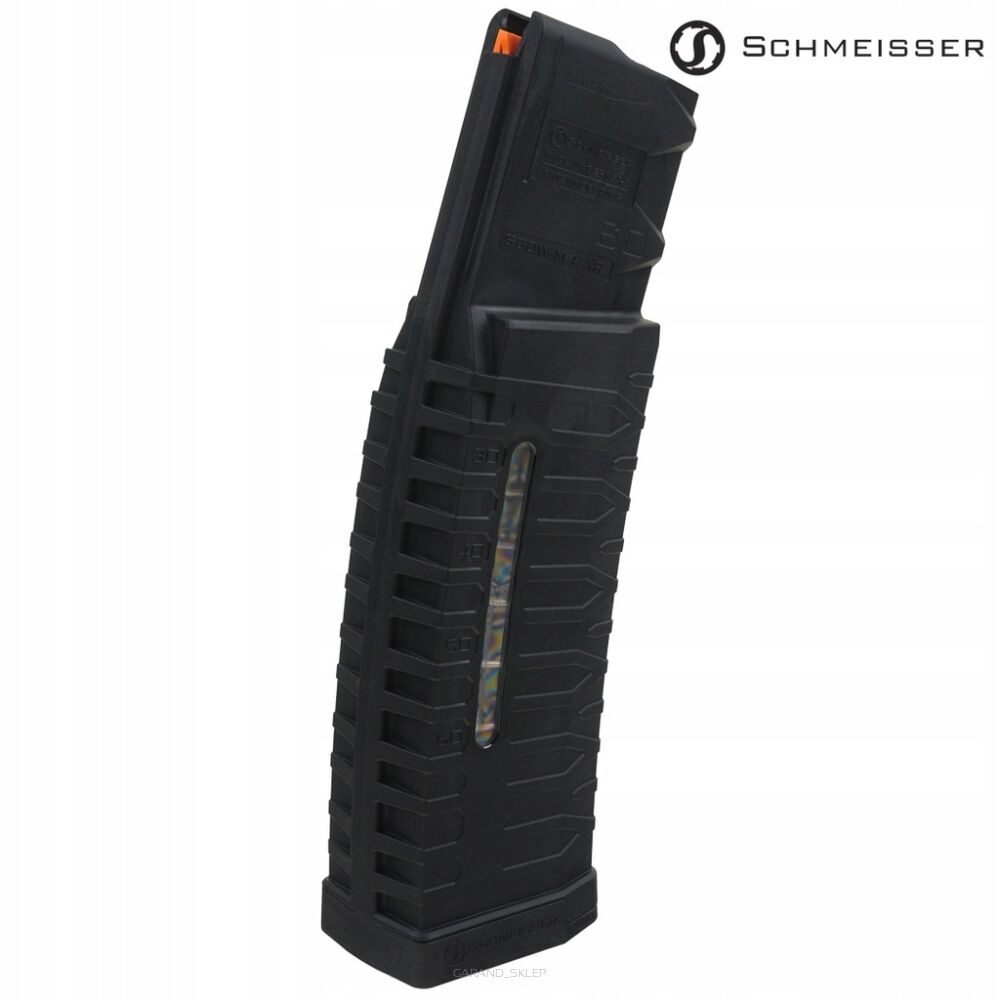 Magazynek Schmeisser AR15/M4 60nb z okienkiem