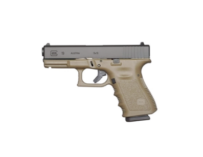 Pistolet GLOCK 19 Olive - 9x19mm