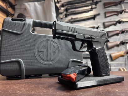 Pistolet Sig Sauer P365-XMACRO Comp - 9x19mm - używany