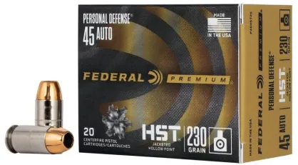 Amunicja Federal HST JHP 230GR, kal. 45ACP