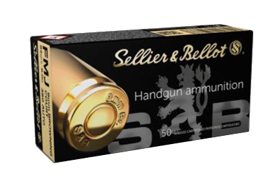 Amunicja Sellier & Bellot 9mm Browning Court/.380 Auto 6g