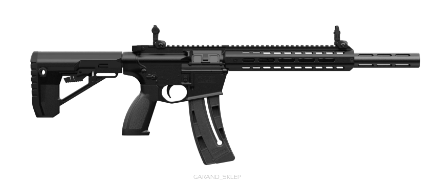 Karabinek RETAY RA 15-22 Aliminium Handguard - Black, kal. 22LR