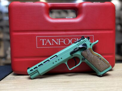 Pistolet Samopowtarzalny Tanfoglio Gold Match, kal. 9x19mm - używany
