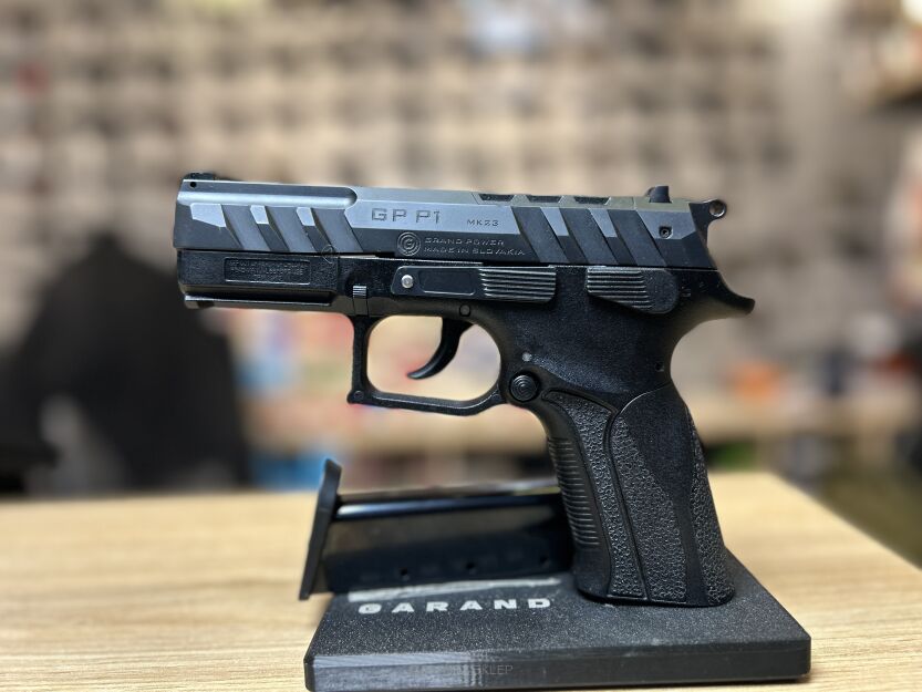Pistolet Grand Power P1 MK23 D, kal. 9x19 - DEMO