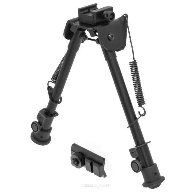 Bipod UTG Składany Tactical OP Picatinny & Swivel Stud