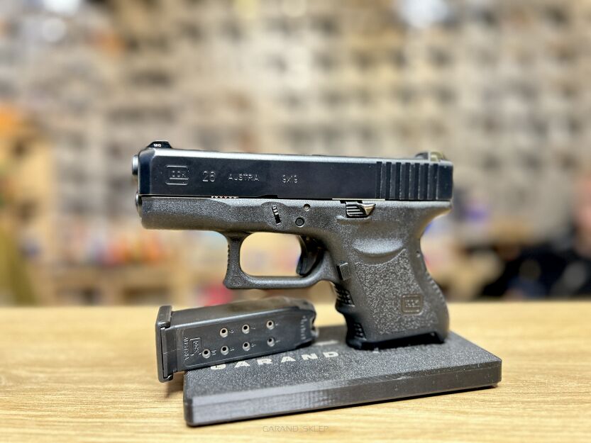 Pistolet Glock 26 gen 3, kal. 9x19 - używany