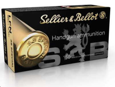 Amunicja Sellier&Bellot .38 SPECIAL LFN 10,25g 