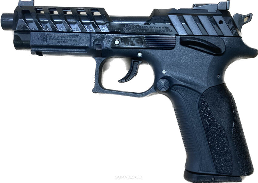 Pistolet Grand Power K22 X-Trim MK23 Wolf Gray, kal. 22LR