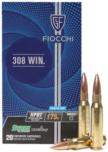 Amunicja Fiocchi Exacta HPBT 175gr Sierra, kal. 308Win