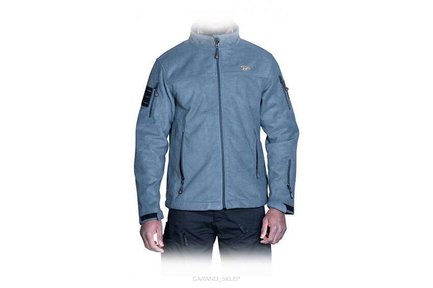 Polar MECANiK ATLANTIA Fleece Jacket Grey