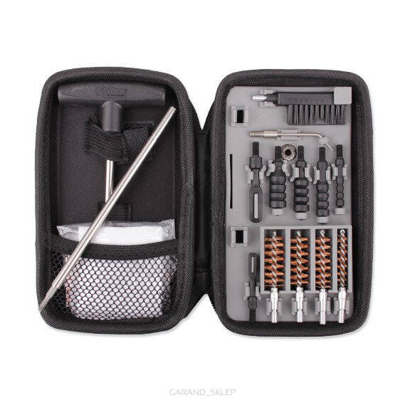Zestaw do czyszczenia broni krótkiej Tipton Delta Series Compact Handgun Kit - kal. 22-45