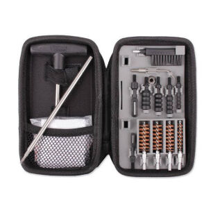 Zestaw do czyszczenia broni krótkiej Tipton Delta Series Compact Handgun Kit - kal. 22-45