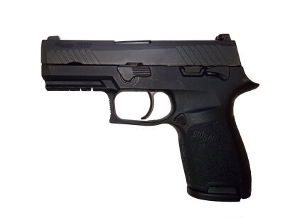 Sig Sauer P320 Compact z bezpiecznikiem 9x19mm