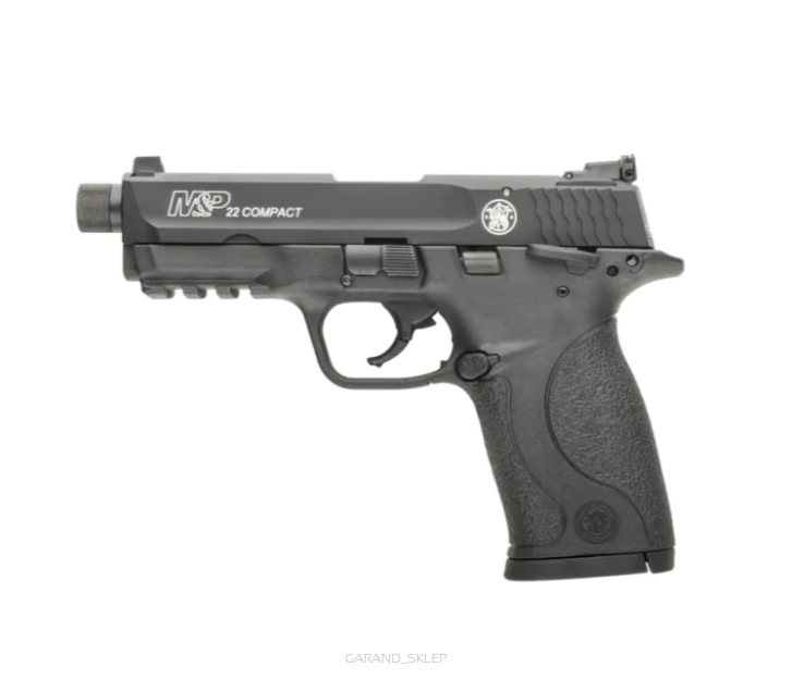 Pistolet Smith & Wesson M&P 22 Compact TB - kal. .22 LR - Czarny