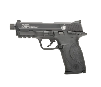 Pistolet Smith & Wesson M&P 22 Compact TB - kal. .22 LR - Czarny