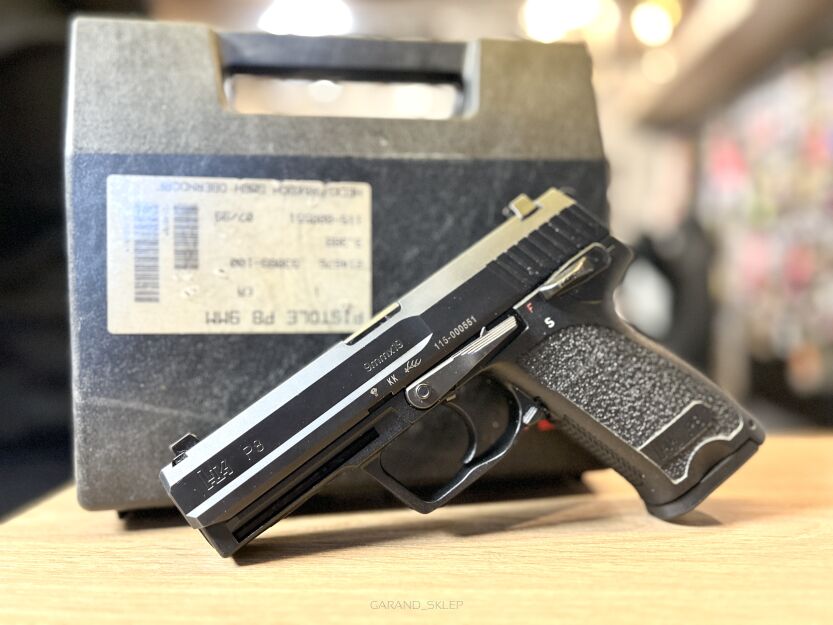 Pistolet HK P8, kal. 9x19mm - używany