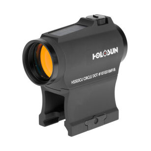 Holosun -  kolimator HS503CU (Red Dot + Multi Reticle + Solar Panel)