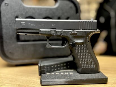 Pistolet Glock 17, gen. 4  kal. 9x19mm - używany