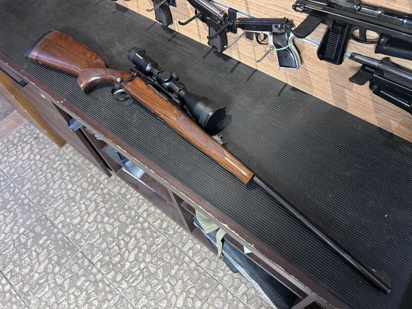 Sztucer CZ 550, kal. 243 Win.