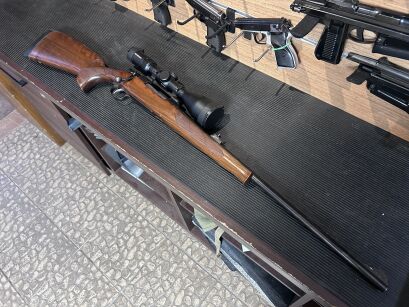 Sztucer CZ 550, kal. 243 Win.