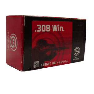 GECO .308 Win TARGET FMJ 9,5g/147gr