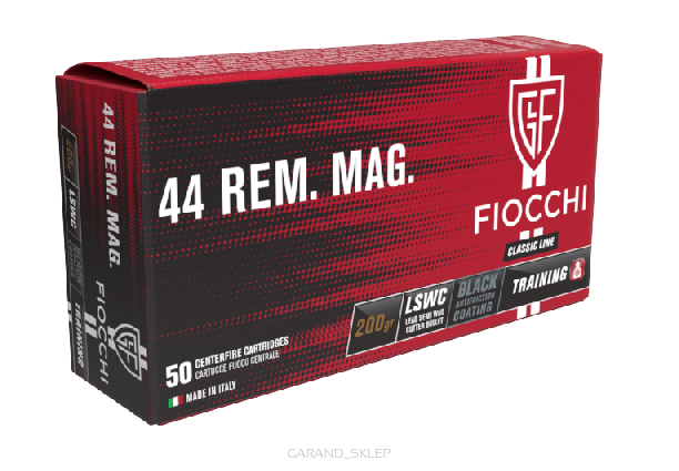 Amunicja Fiocchi 44 Rem Mag. LSWC 200gr