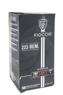 Amunicja Fiocchi .223REM L.E. FMJ 62gr