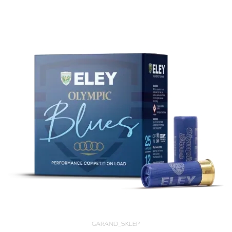 Amunicja śrutowa Eley Olimpic Blues 28g 4, kal. 12/70
